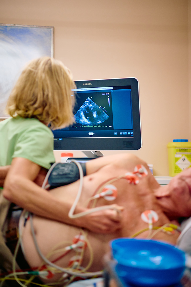 Echocardiographie (ultrason cardiaque) Echocardiographie (ultrason cardiaque)