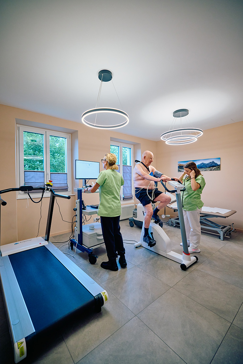 Ergométrie Ergométrie