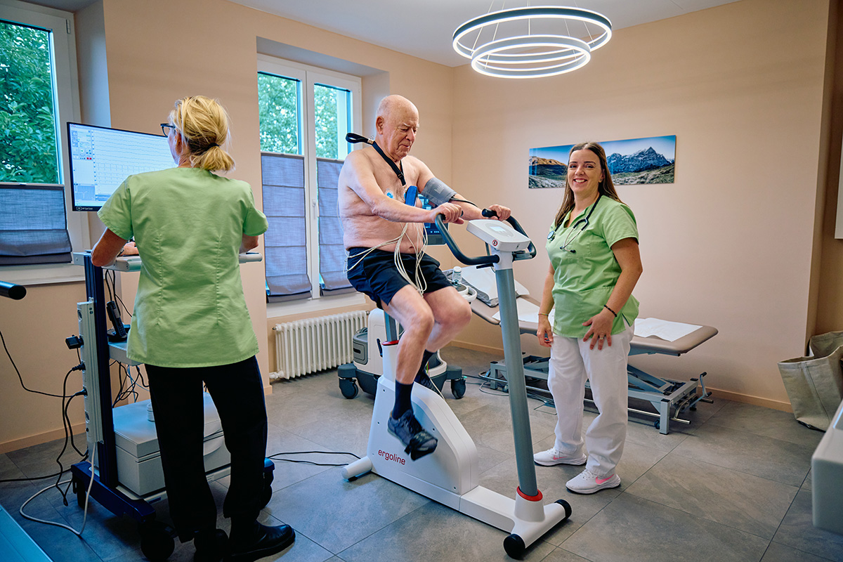 Ergométrie Ergométrie