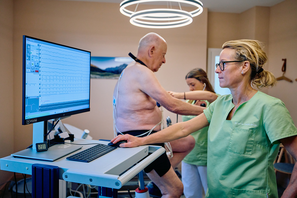 Ergométrie Ergométrie