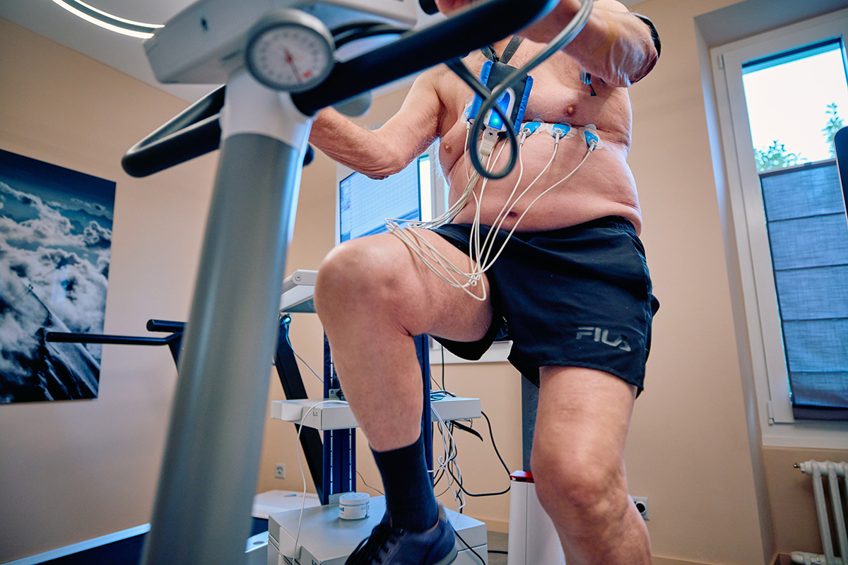 Ergométrie Ergométrie