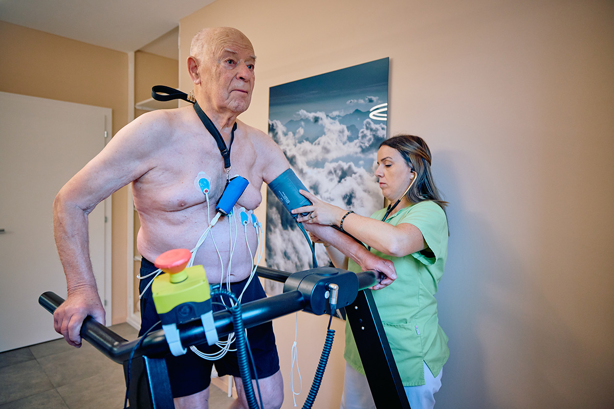 Echocardiographie de stress Echocardiographie de stress