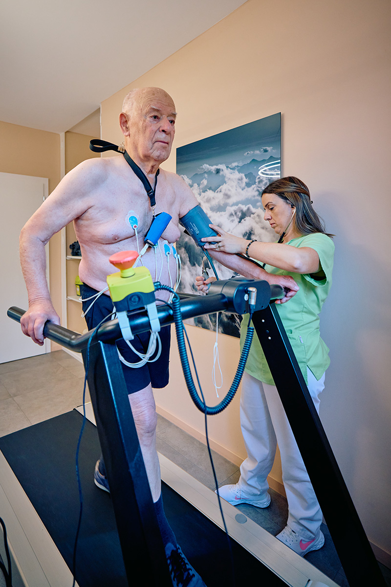 Echocardiographie de stress Echocardiographie de stress