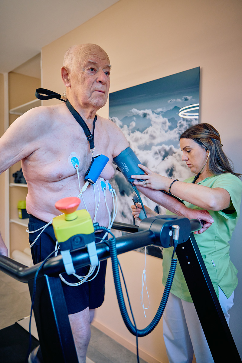 Echocardiographie de stress Echocardiographie de stress