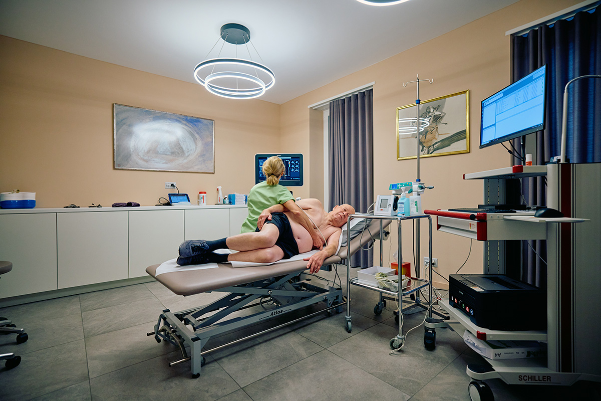 Echocardiographie (ultrason cardiaque) Echocardiographie (ultrason cardiaque)